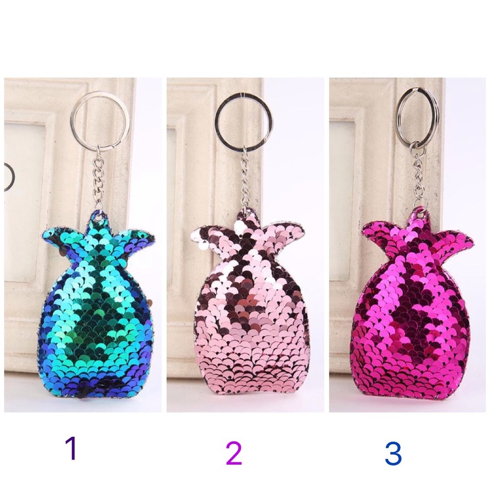 Keychain Sequins - Picture 1 of 4